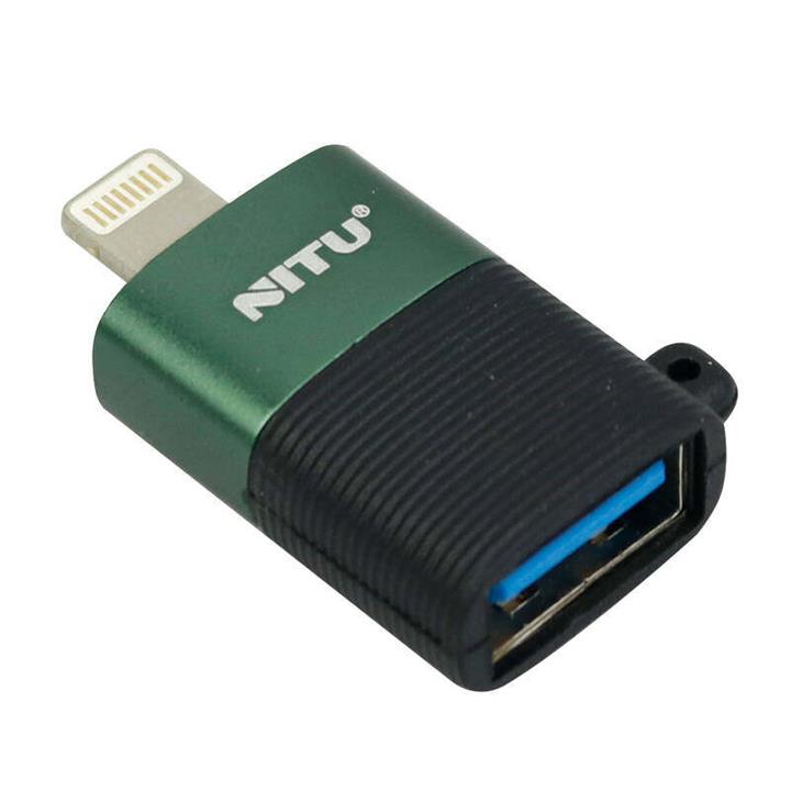 مبدل USB به لایتنینگ نیتو مدل NT-CN16